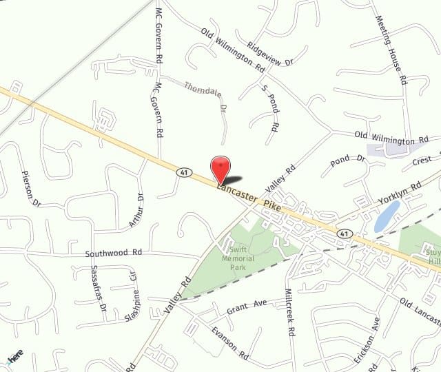 location map